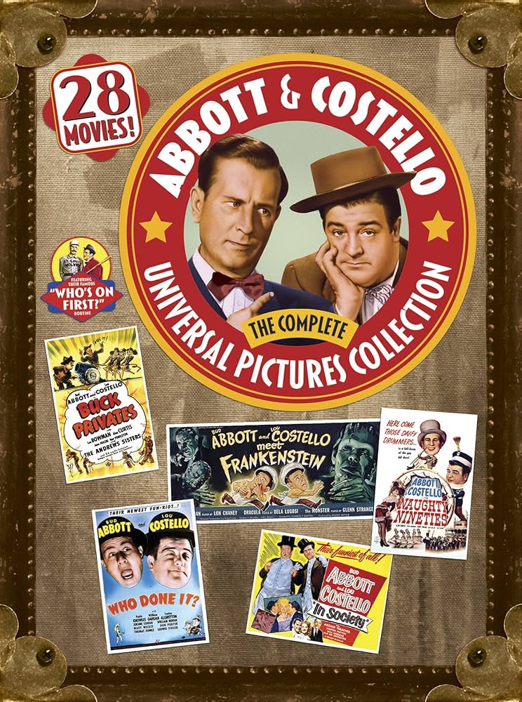 Abbott & Costello: The Complete Universal Pictures
